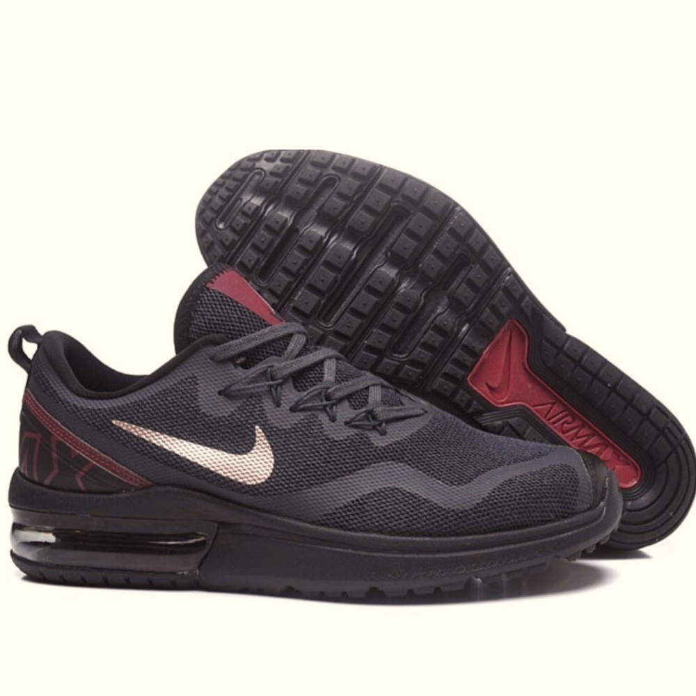Nike Air Max Fury Black Bronze Red 9.5